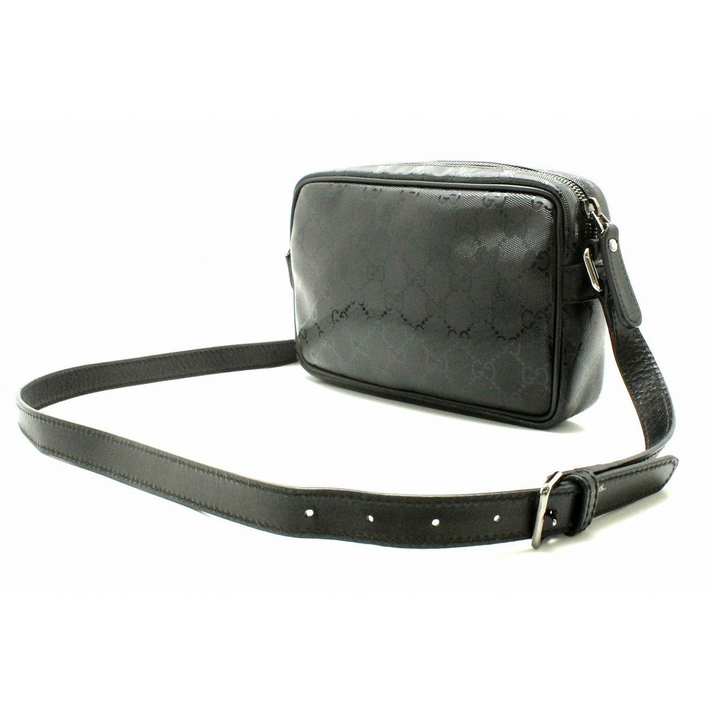 Gucci Shoulder Implement Black Bag